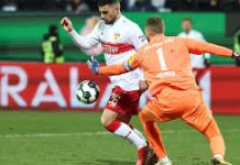 Undav pokes Stuttgart past Kiel into German Cup semis