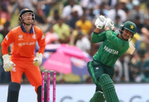 T20 World Cup: Pakistan in trouble as Netherlands take back-to-back wickets