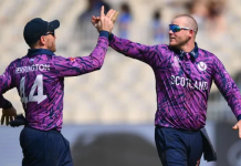 Scotland beat Italy to register maiden win at T20 World Cup 2026