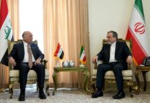 Iranian, Iraqi foreign ministers discuss bilateral ties Iranian, Iraqi foreign ministers discuss bilateral ties