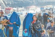 Denotified Afghan camp, shops sealed as over 55,000 Afghan nationals repatriated under government policy Denotified Afghan camp, shops sealed as over 55,000 Afghan nationals repatriated under government policy