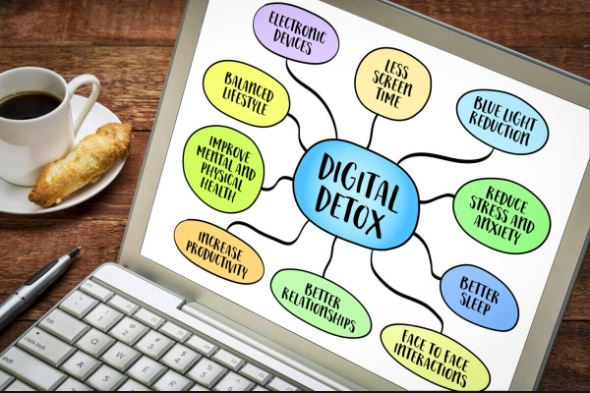 100 Digital detox can boost mental health