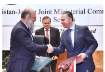 Pakistan, Jordan seek PTA, expand cooperation across 16 sectors at 10th Joint Ministerial Commission