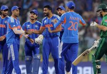 India inflict 61-run defeat on Pakistan in T20 World Cup encounter T20 World Cup: Top order collapse puts Pakistan under pressure
