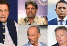 Former int’l cricket skippers join humanitarian appeal for Imran Khan Former int'l cricket skippers join humanitarian appeal for Imran Khan