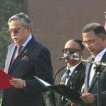 Tarique Rahman sworn in as Bangladesh’s PM after landslide election victory Tarique Rahman sworn in as Bangladesh's PM after landslide election victory