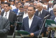 Bangladesh PM-to-be Tarique Rahman and lawmakers sworn into parliament Bangladesh PM-to-be Tarique Rahman and lawmakers sworn into parliament