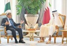 Shehbaz, Qatar Amir Pledge to Strengthen Fraternal Relations Shehbaz, Qatar Amir Pledge to Strengthen Fraternal Relations