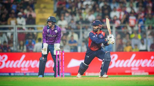 102 Nepal wrap up T20 World Cup campaign with Scotland triumph