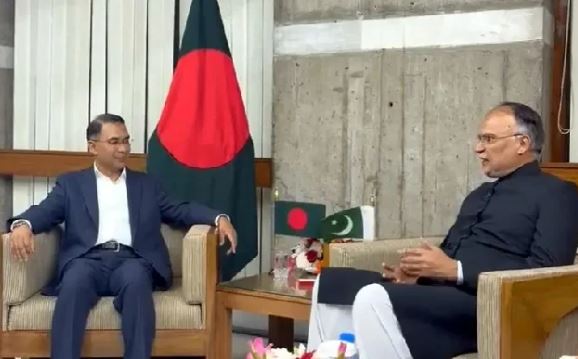 102 Pakistan invites Bangladesh PM for official visit in first high-level engagement