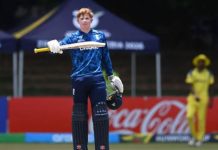 U19 World Cup: England set Australia 278-run target in semi-final U19 World Cup: England set Australia 278-run target in semi-final