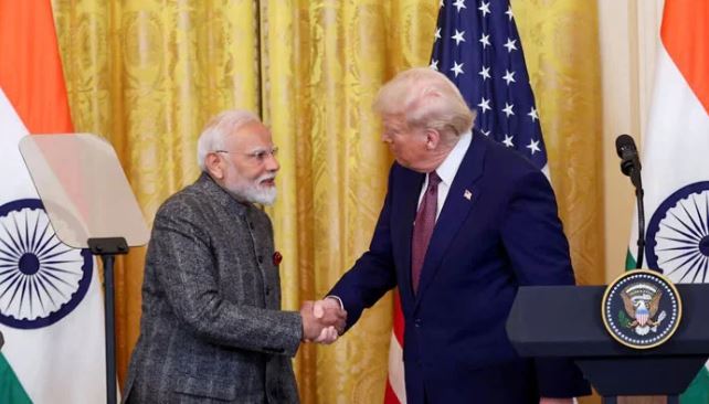 1111 Trump lowers tariffs as India pledges to stop buying Russian oil