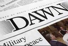 Newspaper body APNS decries govt Ad ban on Dawn, warns of industry crisis Newspaper body APNS decries govt Ad ban on Dawn, warns of industry crisis