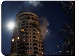 13 Russia resumes strikes on freezing Ukrainian capital