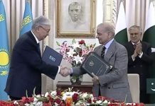 PM Shehbaz eyes $1bn trade volume as Pakistan, Kazakhstan ink over 30 MoUs PM Shehbaz eyes $1bn trade volume as Pakistan, Kazakhstan ink over 30 MoUs