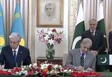 Pakistan, Kazakhstan ink 37 MoUs to strengthen strategic, economic ties Pakistan, Kazakhstan ink 37 MoUs to strengthen strategic, economic ties