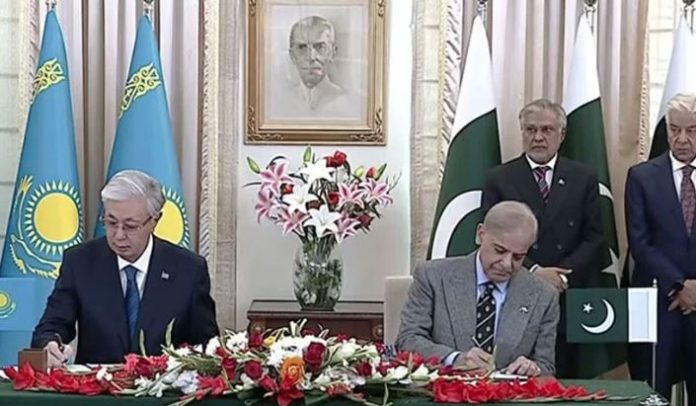 19 Pakistan, Kazakhstan ink 37 MoUs to strengthen strategic, economic ties