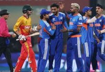 T20 World Cup: India eliminate Zimbabwe to stay alive in semi-final race T20 World Cup: India eliminate Zimbabwe to stay alive in semi-final race