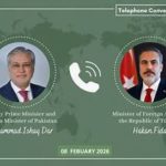 Turkish FM conveys condolences over loss of lives in mosque bomb blast Turkish FM conveys condolences over loss of lives in mosque bomb blast