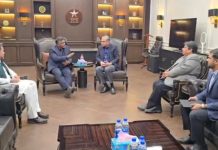 PCB Chairman Mohsin Naqvi meets BCB President Aminul Islam PCB Chairman Mohsin Naqvi meets BCB President Aminul Islam