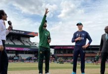 Pakistan off to stable start in crucial T20 World Cup match agiasnt Namibia Pakistan off to stable start in crucial T20 World Cup match agiasnt Namibia