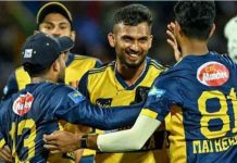 T20 World Cup: Sri Lanka defeat Ireland by 20 runs T20 World Cup: Sri Lanka defeat Ireland by 20 runs