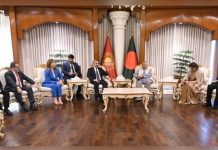 Turkish election observer team calls on CA Turkish election observer team calls on CA