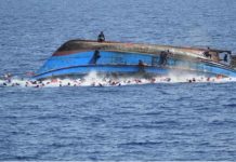 53 migrants dead or missing in shipwreck off Libya: UN 53 migrants dead or missing in shipwreck off Libya: UN