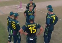 AUS vs IRE: Australia power to 182-6 AUS vs IRE: Australia power to 182-6