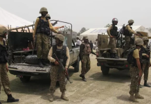 Security Forces Neutralize Five Militants in Pishin