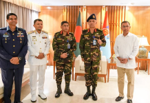 Bangladeshi Lt Gen Mushfiqur Rahman takes charge as PSO of Armed Forces Division