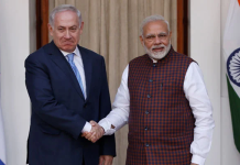India’s Modi visits Israel as US-Iran tensions mount