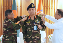 Bangladesh Army Announces Second Major Senior Command Reshuffle