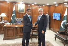 Speaker Ayaz Sadiq lauds services of Portuguese envoy