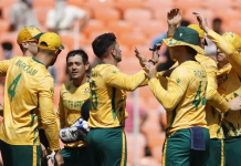 Afghanistan give 18-run target to South Africa in T20 World Cup’s first Super Over