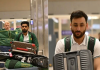 Pakistan team reaches Sri Lanka for T20 World Cup 2026