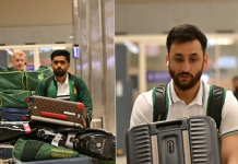 Pakistan team reaches Sri Lanka for T20 World Cup 2026