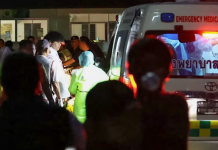 Principal dies after Thailand school shooting