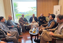 Sit-in over Imran Khan’s health enters sixth day as PTI-govt rift deepens