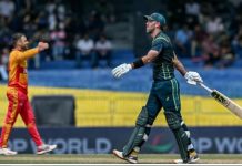 In major upset, Zimbabwe beat Australia in T20 World Cup 2026 In major upset, Zimbabwe beat Australia in T20 World Cup 2026