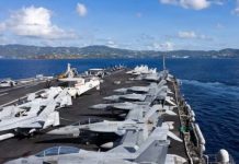 US to deploy new aircraft carrier to Middle East as Trump warns Iran US to deploy new aircraft carrier to Middle East as Trump warns Iran