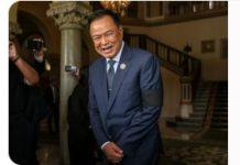 Thai PM agrees coalition with Thaksin-backed party Thai PM agrees coalition with Thaksin-backed party
