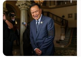 30 Thai PM agrees coalition with Thaksin-backed party