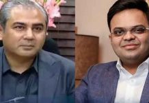 ICC Chairman Jay Shah invites Naqvi to Pak-Ind match ICC Chairman Jay Shah invites Naqvi to Pak-Ind match