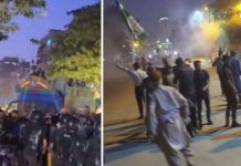 Police baton-charge, detain JI activists marching toward Sindh Assembly Police baton-charge, detain JI activists marching toward Sindh Assembly