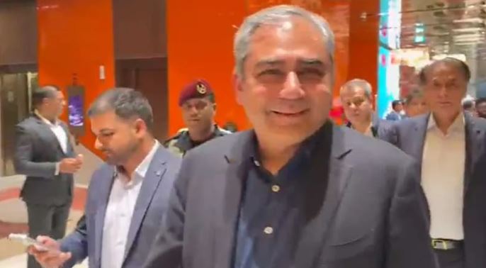 30 Pakistan-India match: Mohsin Naqvi arrives in Colombo