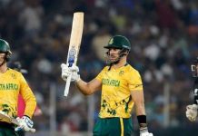 Proteas skipper anchors composed chase with unbeaten 86, smashing eight fours and four sixes Proteas skipper anchors composed chase with unbeaten 86, smashing eight fours and four sixes