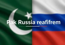 Russia reaffirms commitment to Pakistan partnership Russia reaffirms commitment to Pakistan partnership