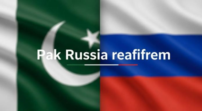 32 Russia reaffirms commitment to Pakistan partnership