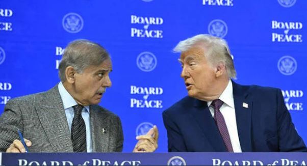 32 PM Shehbaz leaves for Washington to attend Trump's 'Board of Peace' meeting on Gaza